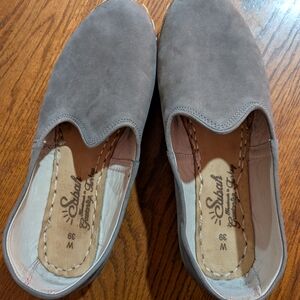 Sabah Taupe Women's Slip-On Shoes